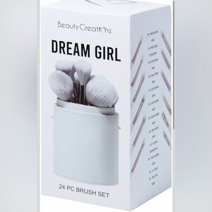 Beauty Creations Dream Girl Brush Set - White